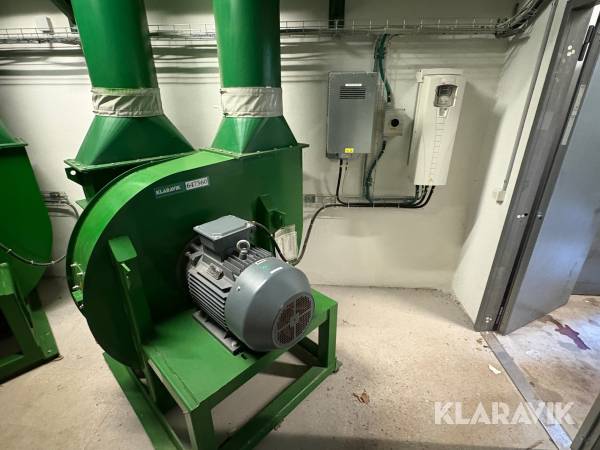 Centrifugalventilator BarkerBille DST40-350-37/D-78