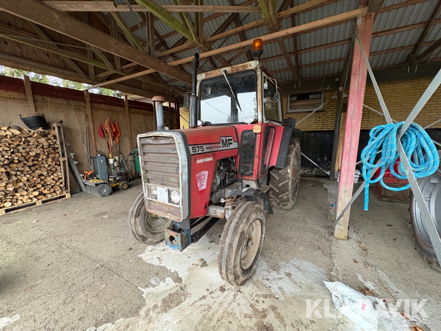 Traktor Massey Ferguson 575 multipower