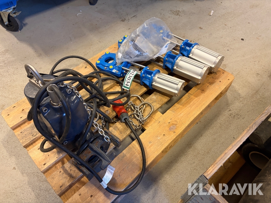 Pumpe & pumpe ventiler