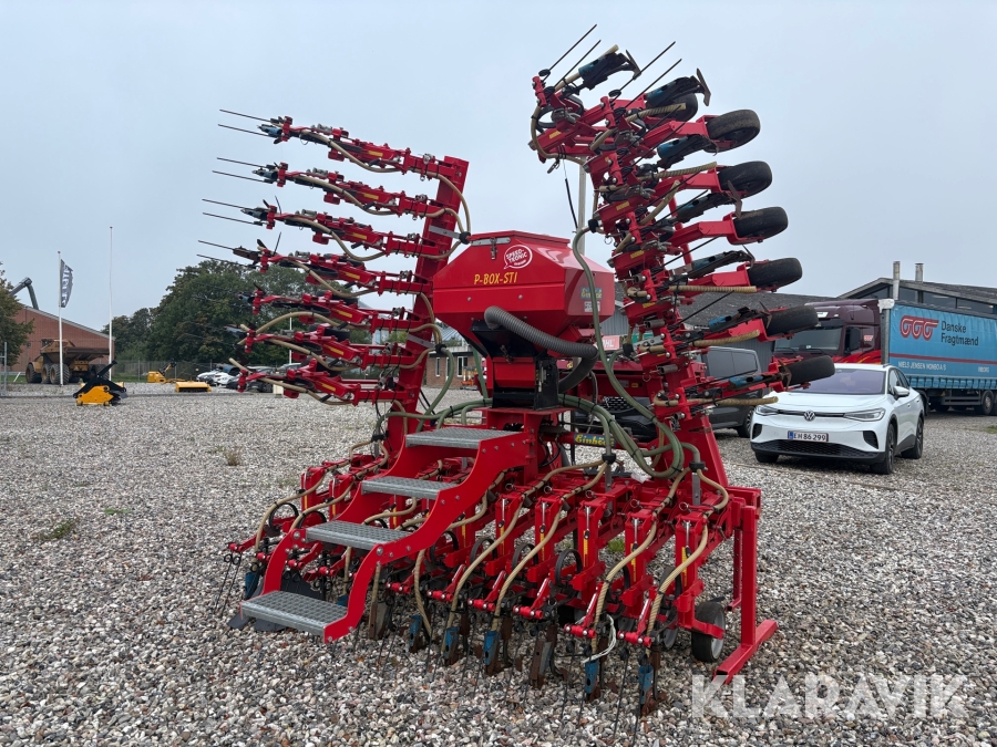 Såmaskine Einböck Chopstar EGS 24 rows med Wifo hydraulisk rammestyring