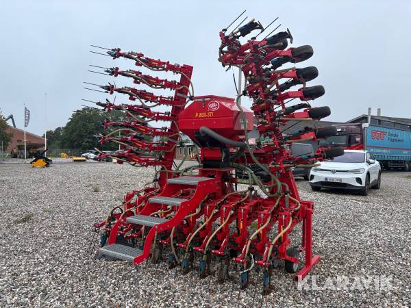 Såmaskine Einböck Chopstar EGS 24 rows med Wifo hydraulisk rammestyring