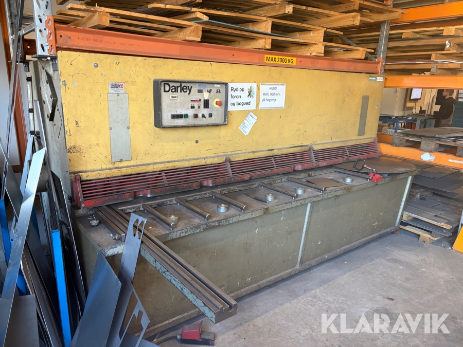 Pladesaks Darley GS 3100 x 10