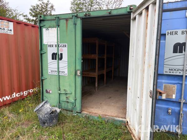Container 20 fod