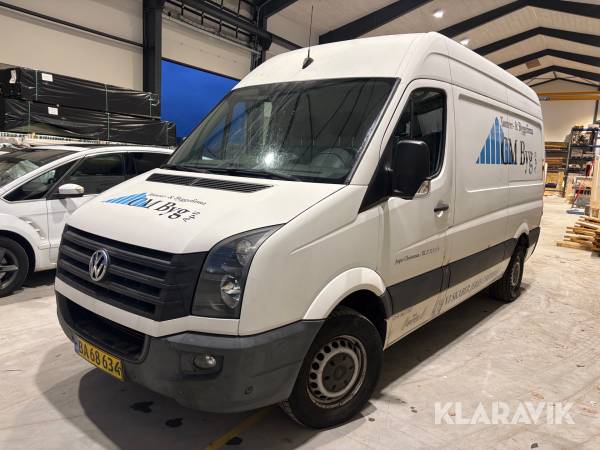 Varebil Volkswagen Crafter kassevogn 2.0 TDI