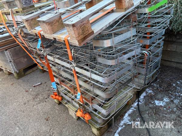 Samlet lot med Slangekurve