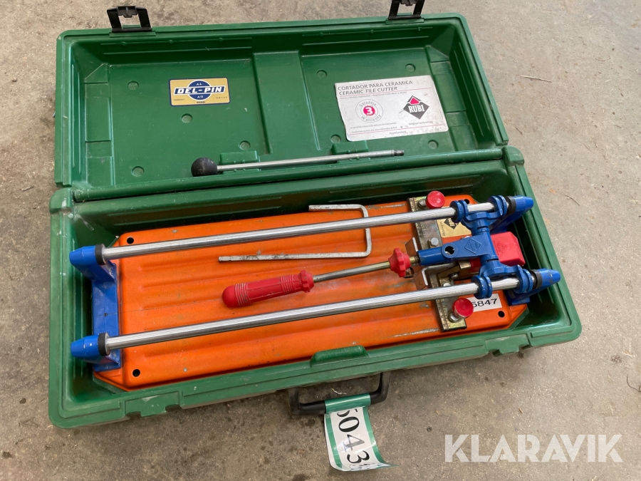 Fliseskærer Rubi TS-30