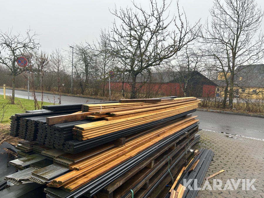 Beklædningsbrædder Gran 86 styk