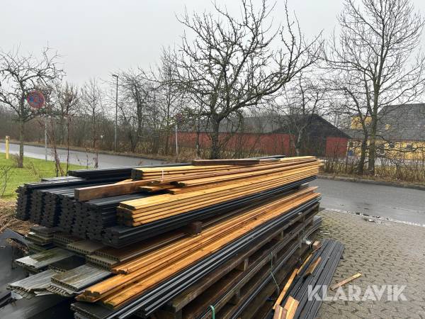 Beklædningsbrædder Gran 86 styk