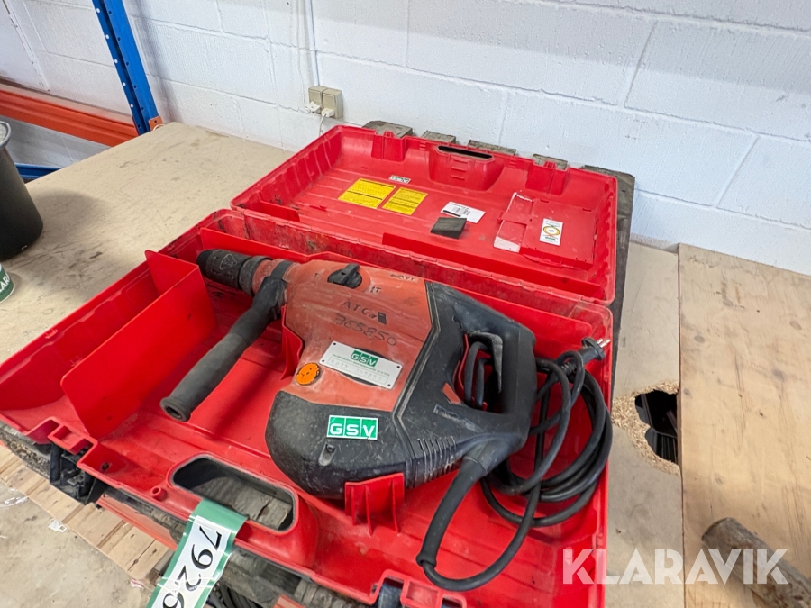 Borehammer Hilti TE 80-atc