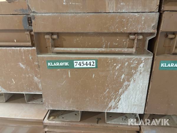 Materialecontainer RIDGID JobMaster Chest 4824 360 liter