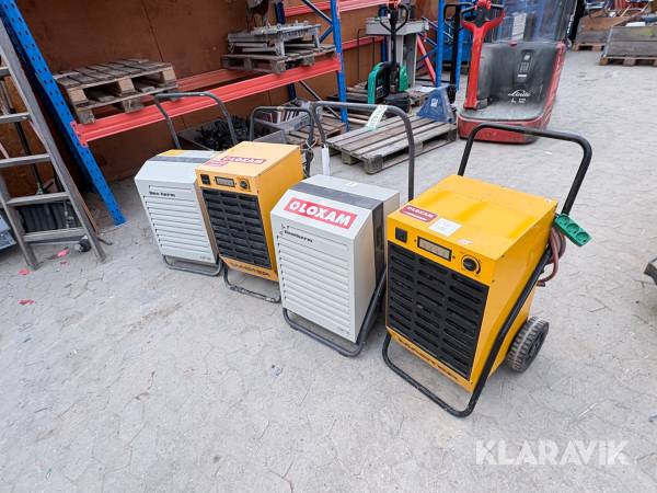 Affugtere Dantherm / Master 4 styk