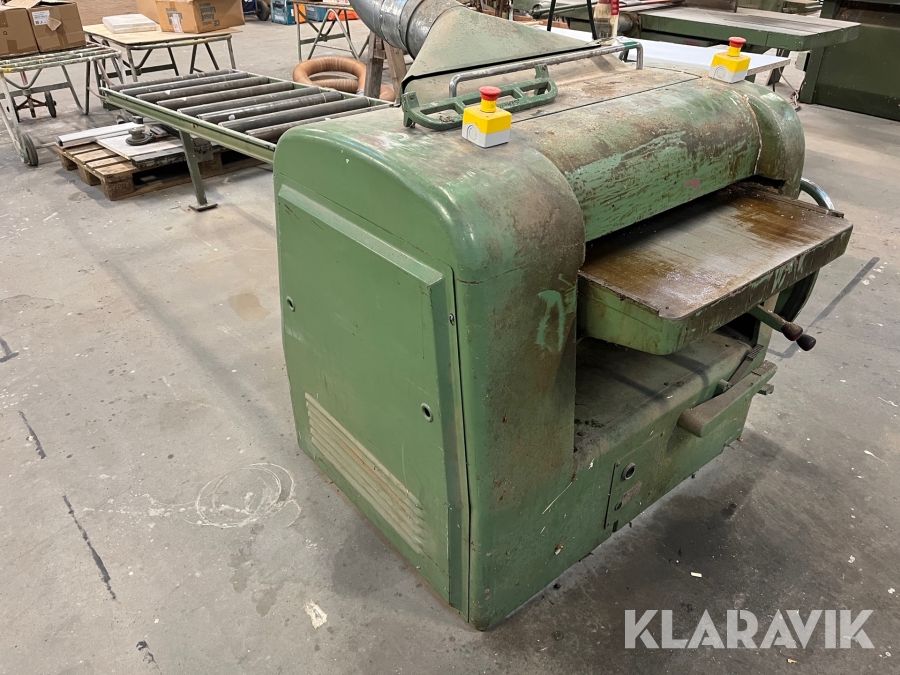 Tykkelseshøvl Schelling D-66