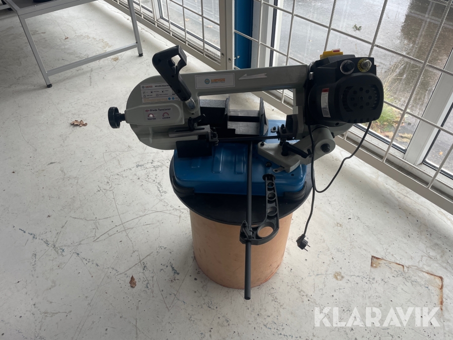 Metalbåndsav Weiss WS125G