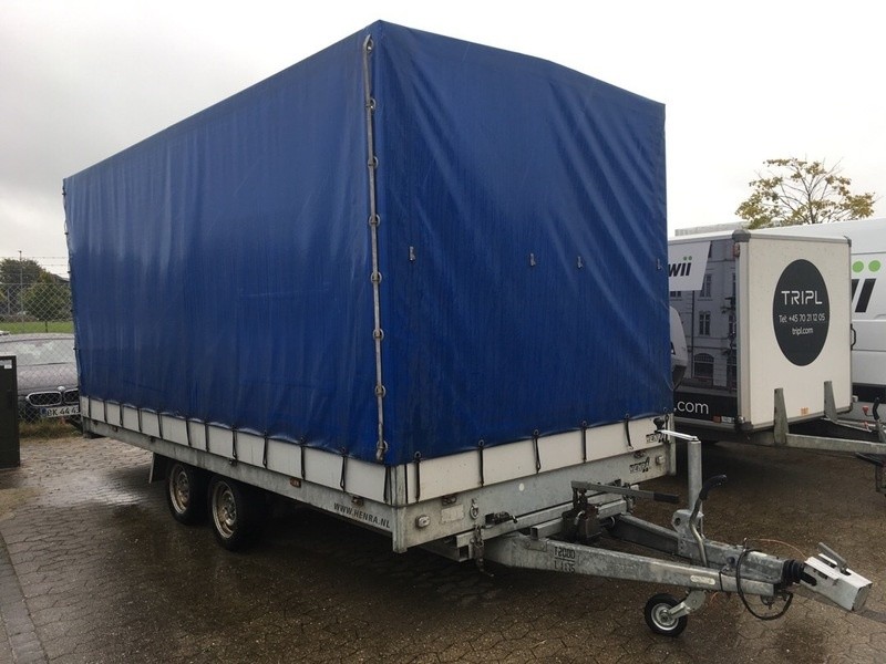 Trailer med vip og ruf