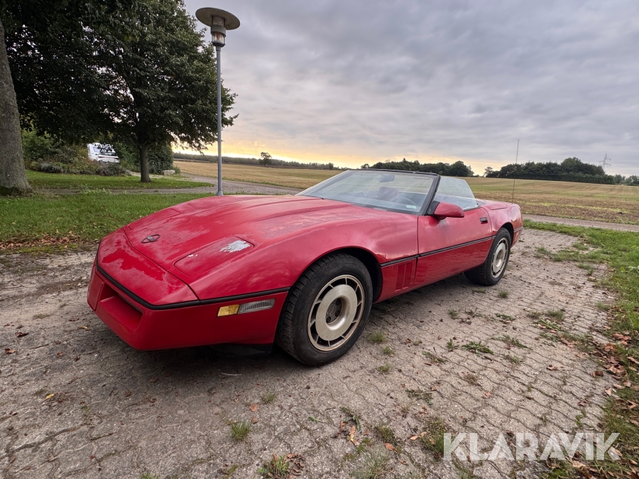 Bil Chevrolet Corvette C4
