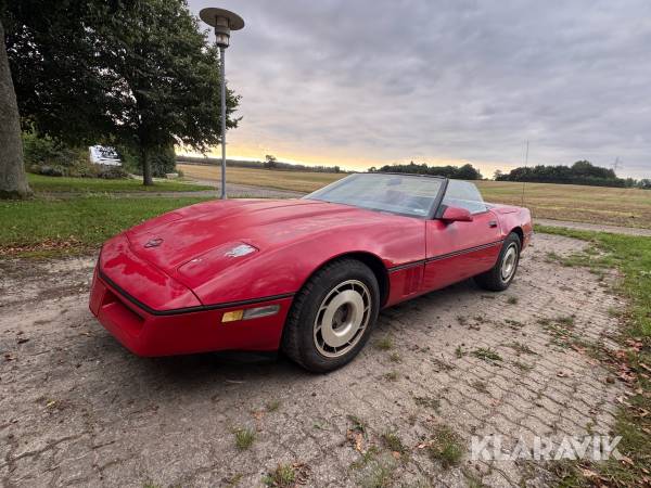 Bil Chevrolet Corvette C4