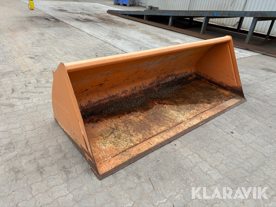 Skovl Hauer 240 cm
