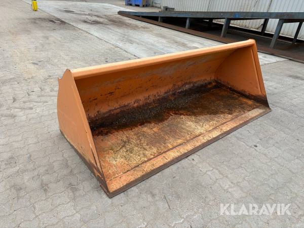 Skovl Hauer 240 cm