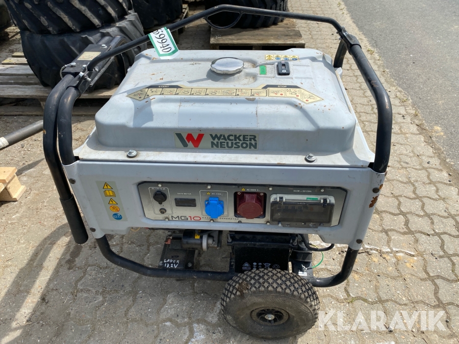 Generator Wacker Neuson 