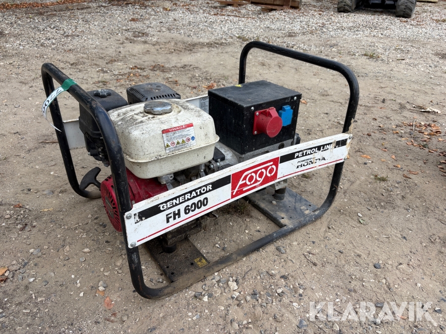 Generator Fogo FH6000