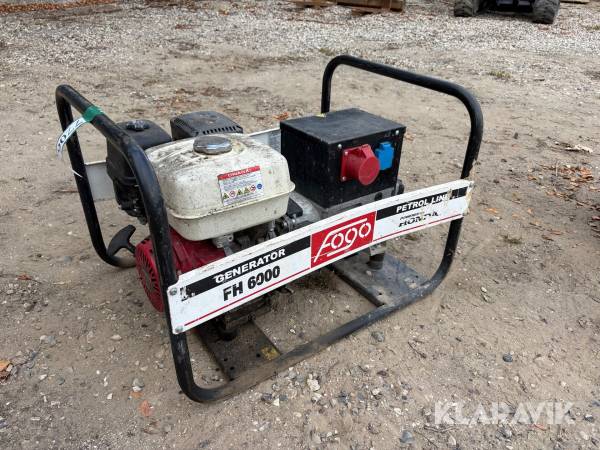Generator Fogo FH6000