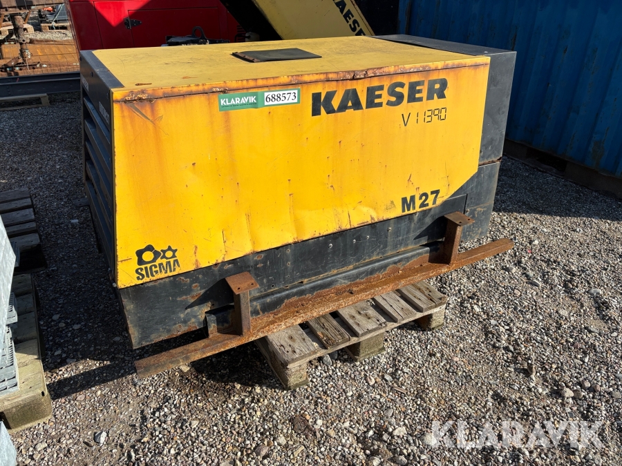 Mobil Kompressor Kaser M27