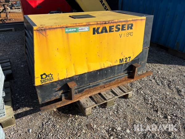 Mobil Kompressor Kaser M27