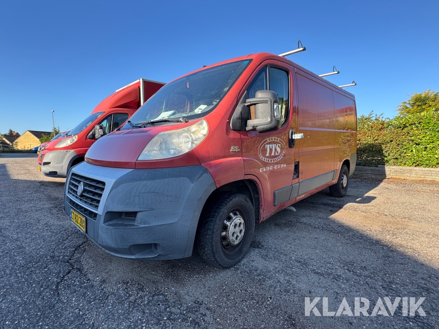 Varebil Fiat Ducato 30 VAN 2,3 JTD