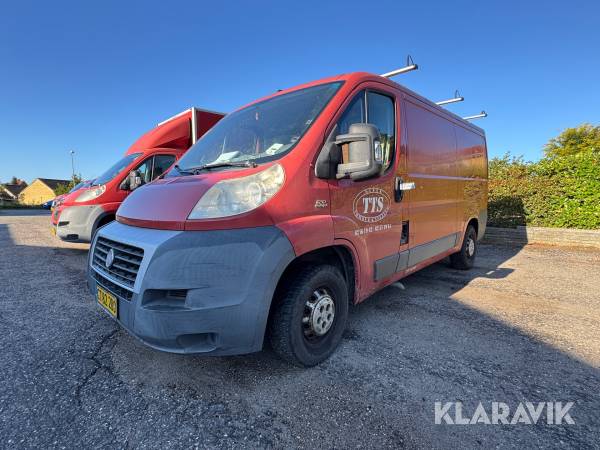 Varebil Fiat Ducato 30 VAN 2,3 JTD