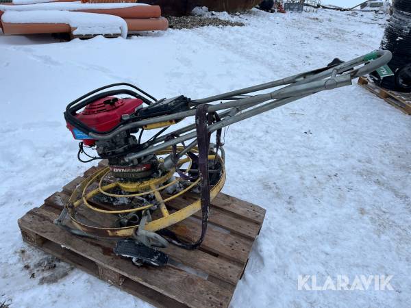 Glittemaskine Dynapac / Vibratechniques BG 33G