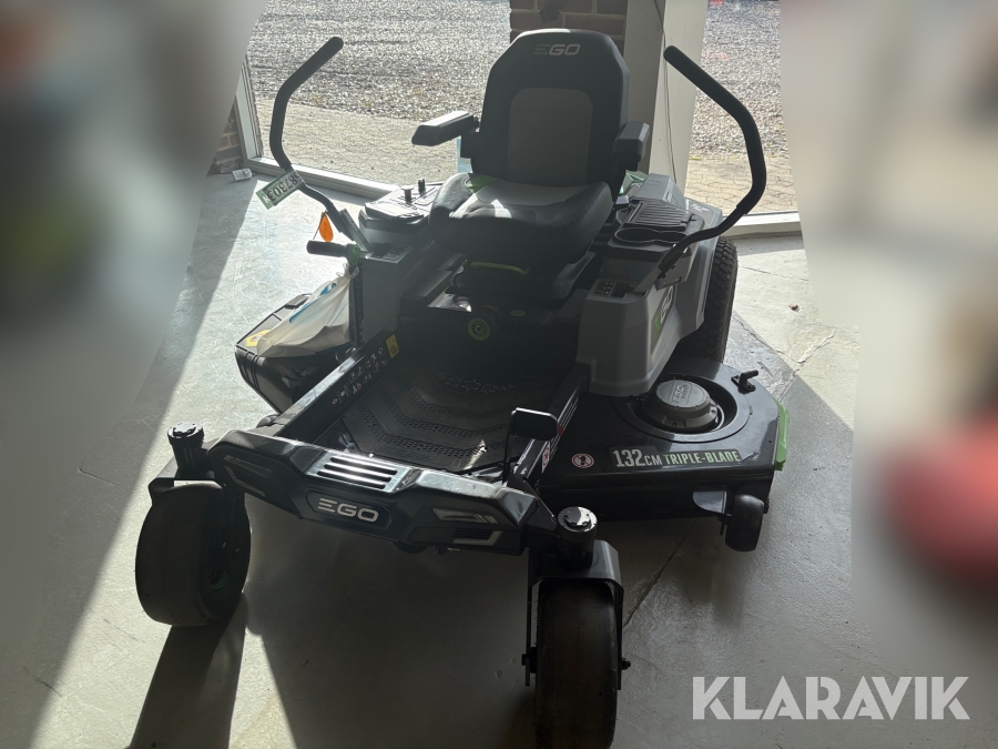 Græsslåmaskine EGO Z6 - ZT5200E-L