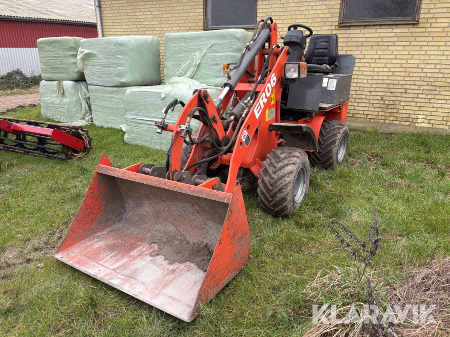 Minilæsser/Dumper Everun ERO6