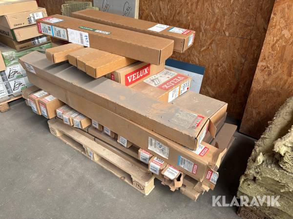 Komplet Ovenlysvindue Velux