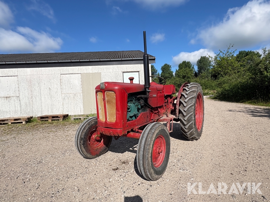 Veterantraktor Volvo BM 400