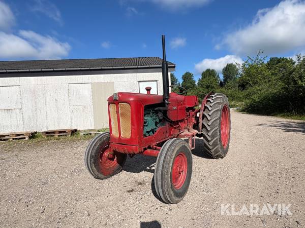 Veterantraktor Volvo BM 400