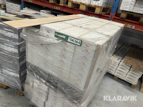 Laminatgulv Falquon Oak Auxerre 60m2