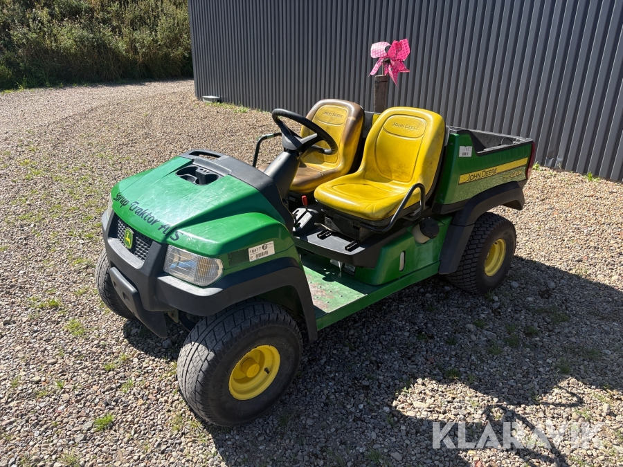 Arbejdskøretøj John Deere Gator CX med tiplad