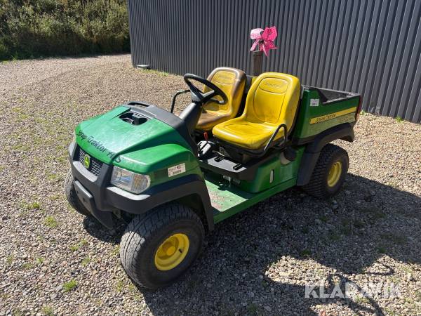 Arbejdskøretøj John Deere Gator CX med tiplad