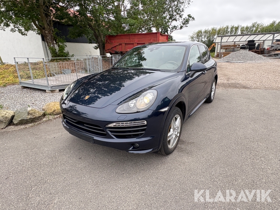 Personbil Porsche Cayenne