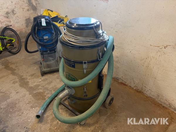 Industristøvsuger Cfm 128