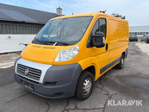 Varebil Fiat Ducato 2.0 MJT 115 kassevogn