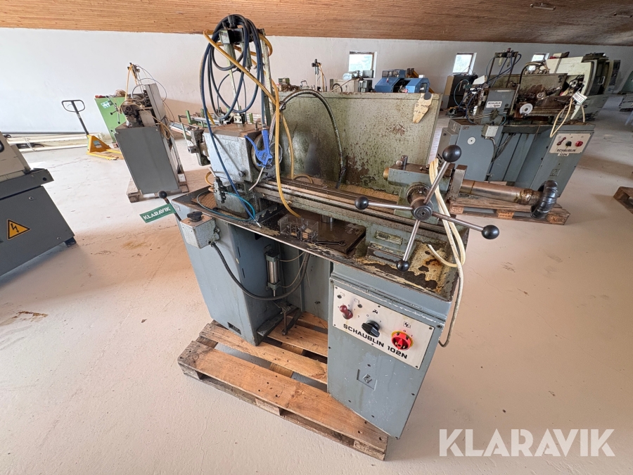 Drejebænk Schaublin 102N 1 styk