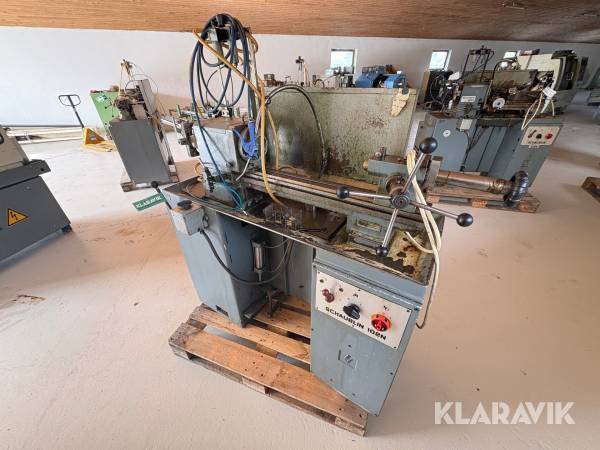 Drejebænk Schaublin 102N 1 styk