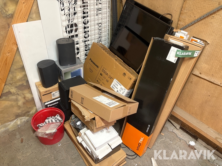 Hi-Fi - stort blandet lot
