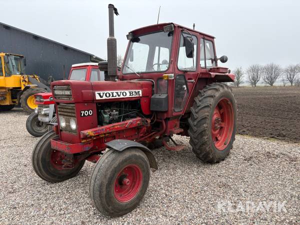 Veterantraktor Volvo BM 700