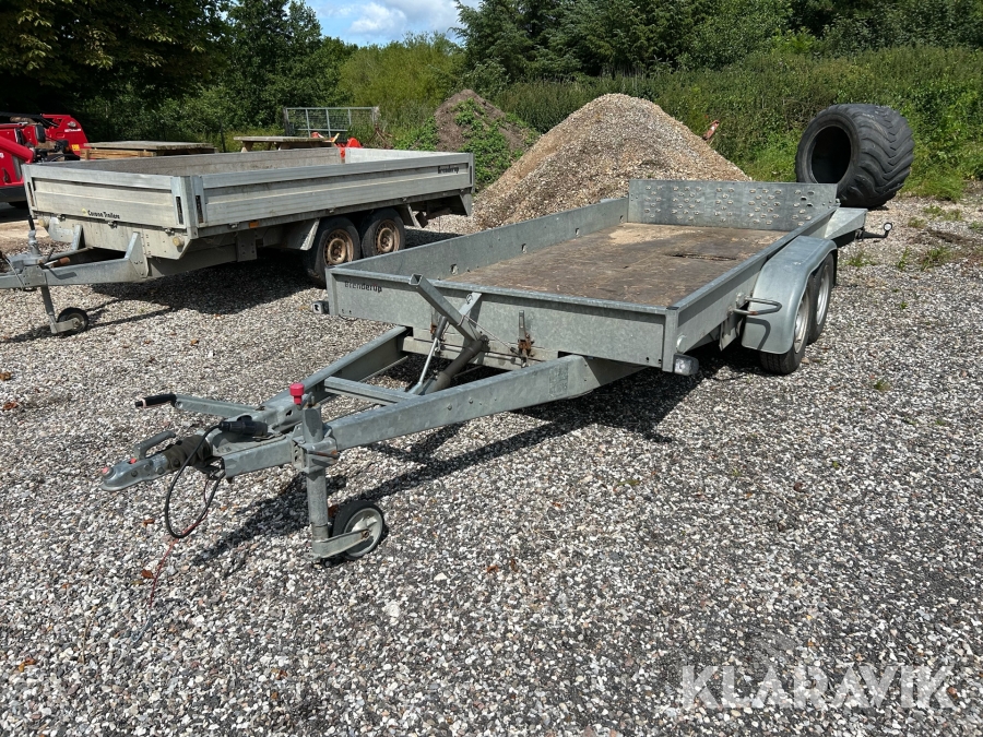 Maskintrailer Brenderup