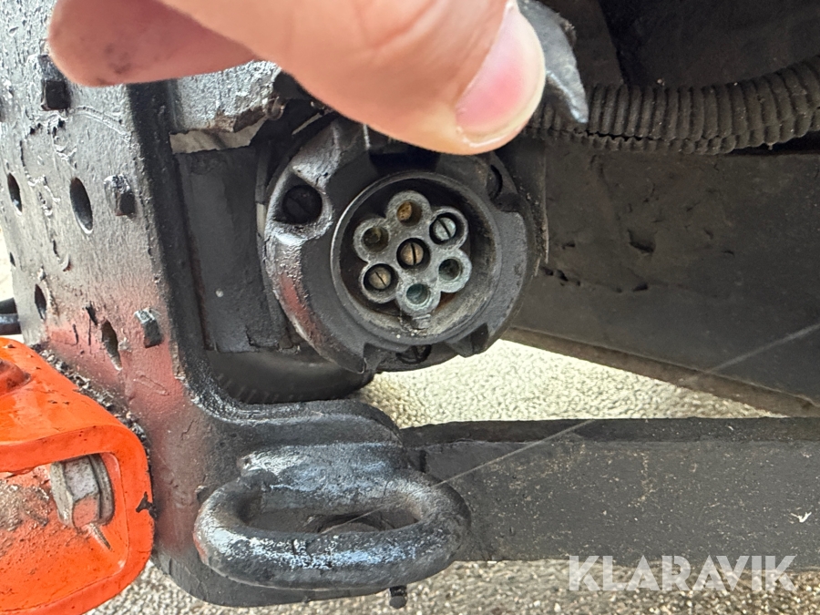 Ladbil Land Rover Deffender 90 2,5 l