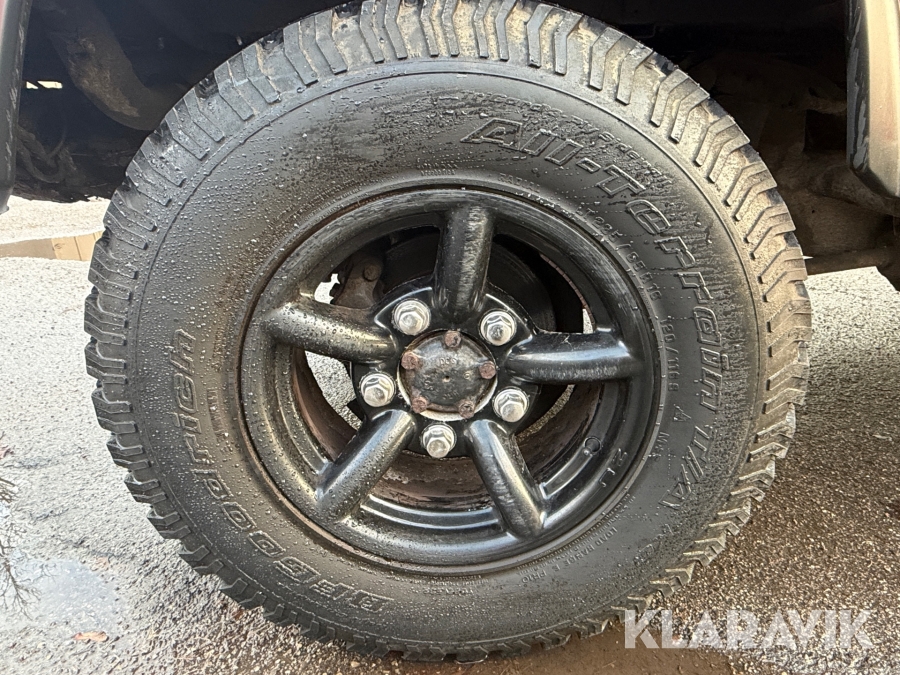 Ladbil Land Rover Deffender 90 2,5 l