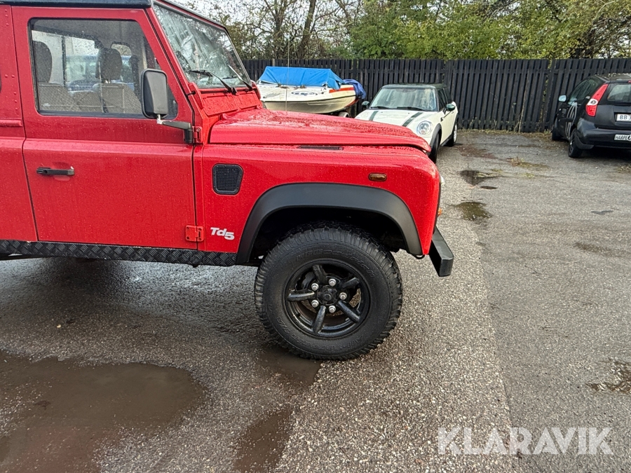 Ladbil Land Rover Deffender 90 2,5 l