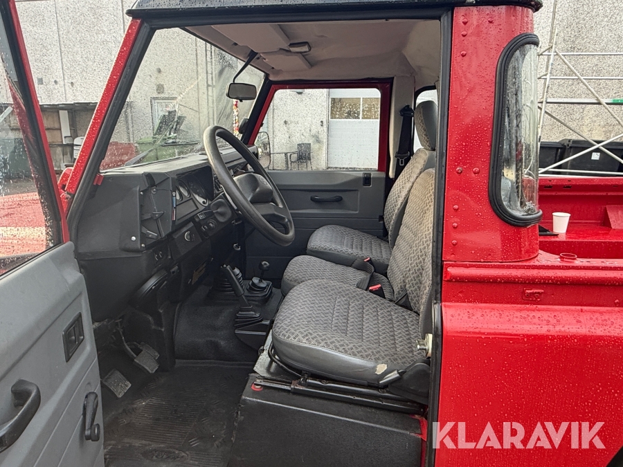 Ladbil Land Rover Deffender 90 2,5 l